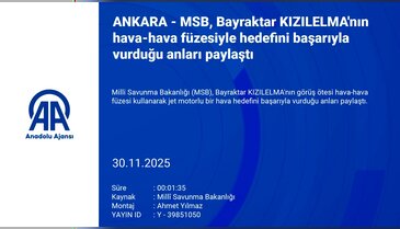 Bayraktar KIZILELMA tarihe geçti! Başka örneği yok...