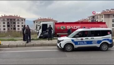 Tanker içinde başından vurulmuş halde bulundu! Yakınları sinir krizi geçirdi...