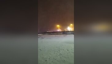 Bursa'nın zirvesinde yoğun yağış! Göz gözü görmüyor...