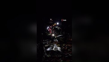 Bursa'da gençler kabusu yaşadı! AFAD yetişti ama kurtarılamadı...