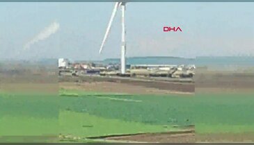 Doğal gaz tesisinde korkutan yangın!