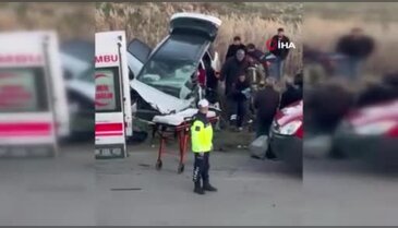 Feci kazada ünlü doktor can verdi!