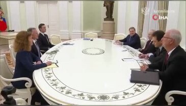 Putin, Trump'ın Orta Doğu Özel Temsilcisi Witkoff ile bir araya geldi