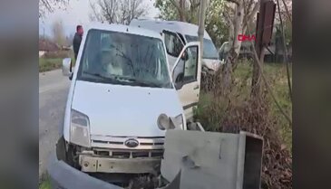 Bursa'daki kazada facianın eşiğinden dönüldü! Çok sayıda yaralı var...