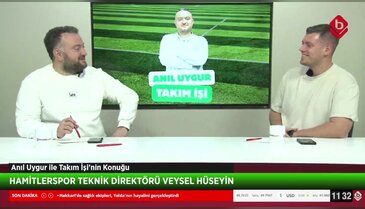 Anıl Uygur İle Takım İşi 3 Aralık 2025 - Melih Elbir