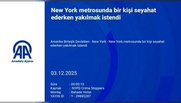 New York metrosunda bir kişi seyahat ederken yakılmak istendi!