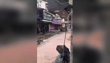Bursa Arap Şükrü'de son rötuşlar! Söküm mesaisi sürüyor...