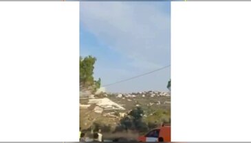 İsrail harita paylaşıp vuracağız dediği ülkeye saldırdı!
