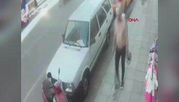 Alkolün dozunu kaçırdı! Sokakta çırılçıplak gezdi!