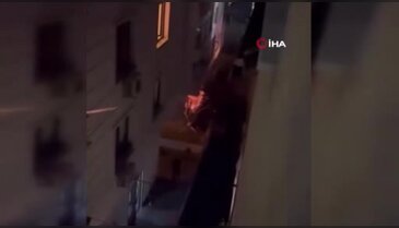 6 katlı binada patlama! Çok sayıda ekip sevk edildi...