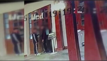 Önce gözetlediler, sonra harekete geçtiler! Camide hırsızlık...