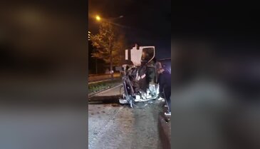 Bursa-Yalova hattında feci kaza: Kamyonet devrildi