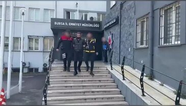 Bursa'nın göbeğinde kanlı baskın! Kaçışları uzun sürmedi...