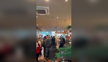 Bursa'da bedava olduğunu duyan koştu! Saatlerce sıra beklediler...