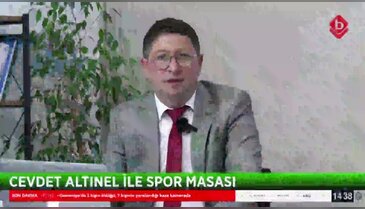 Cevdet Altınel ile Spor Masası 5 Aralık 2025 Sezer Sezgin