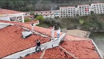 Milyon dolarlık otelin son halini görenler inanamadı! Tinercilerin meskeni oldu