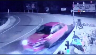 Uludağ yolu buz pistine döndü