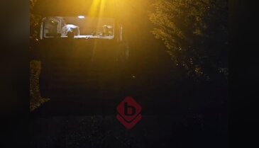 Bursa'da navigasyon hatası kazaya neden oldu! Yabancı kadın şoför büyük şok yaşadı...