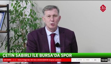 Bursa'da Spor 08 Aralık 2025 - Cevdet Altınel