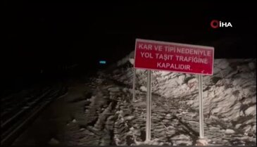 Ardahan-Ardanuç Karayolu 5 ay boyunca ulaşıma kapatıldı