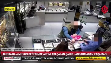 Bursa'da büyük altın vurgunu! Günlerce sürdü...