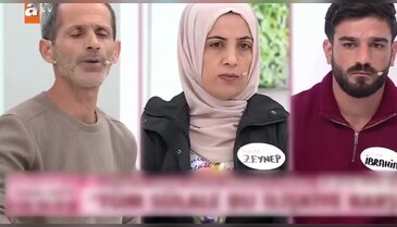 Ahlaki çöküşün resmi! Sağında kocası, solunda sevgilisi...Türkiye'nin karşısına geçti