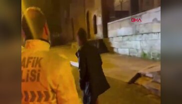 Bursa'da polisin sabır sınavı! " 50 santimden fazla yaklaşmayın, herkesi ararım"