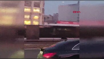 Sabah saatlerinde korkutan otobüs yangını! Yolcular...