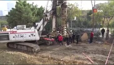 İşçi kuyuya düştü! Ekipler seferber oldu