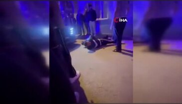 Bursa'da hareketli anlar! Bir mahalle alarma geçti...