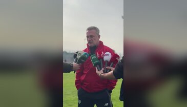 Bursaspor Teknik Direktörü Tam'dan soruşturma açıklaması!
