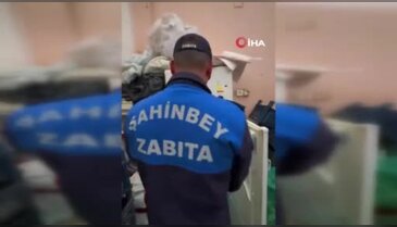 Zabıta bile şaştı kaldı! Kasap dükkanında kaçak alkol üretimi...