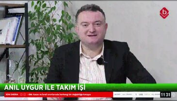 Anıl Uygur İle Takım İşi 10 Aralık 2025 - Serkan Bulut