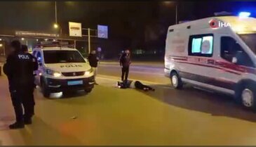 Bursa'da sabah saatlerinde feci kaza!