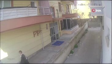 Ankara'da kiracı rolüyle hırsızlık