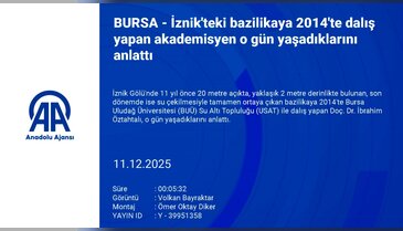 İznik Gölü'nde büyük sır açığa çıktı! Yaşadıklarını bir bir anlattı...