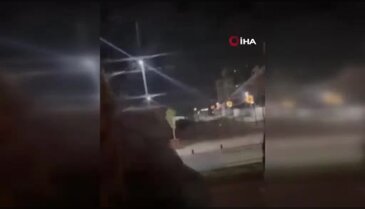 Yol verme kavgası kameralara yansıdı! Bu kez saldıran farklı...