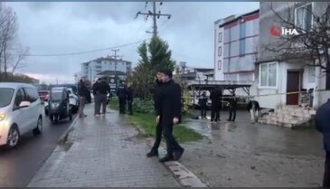 Evin otoparkına patlayıcı madde atıp kaçtı: Kısa sürede yakalandı