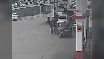 Hem suçlu hem güçlü! Bursa'da gergin anlar...