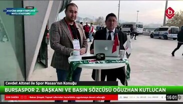 Cevdet Altınel ile Spor Masası 12 Aralık 2025 Oğuzhan Kutlucan