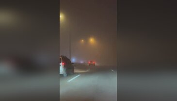 Dikkat! Bursa'nın o yolunda göz gözü görmüyor...