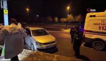 Aracın kapısını açan polis gerçeği öğrendi!