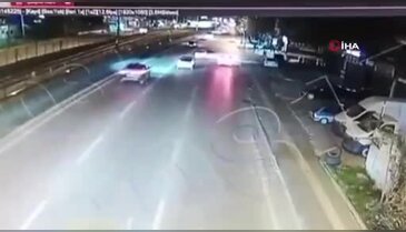 Bursa'da pes dedirten kaza! Ehliyetsiz, yaşı küçük...
