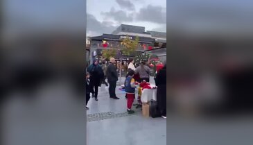 Bursa'nın o ilçesinde sokak rengarenk!