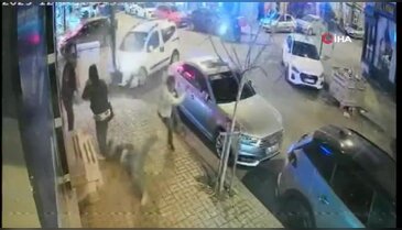 Tekirdağ'da feci kaza kamerada