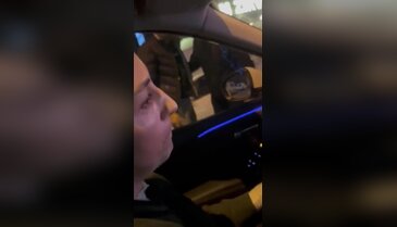 Bursa'da trafikte gergin anlar!