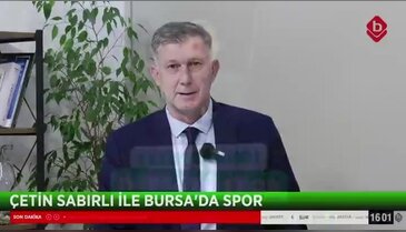 Bursa'da Spor 15 Aralık 2025 - Cevdet Altınel