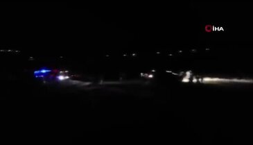 Başkente gökyüzünden bilinmeyen bir cisim düştü!