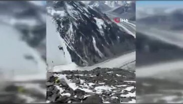 Dünyanın en yüksek 2. dağına tırmanıp tarihe geçti! O anları anlattı