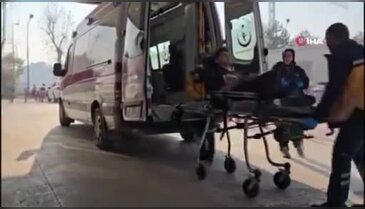 Bursa'da çivi tabancasıyla feci kaza!